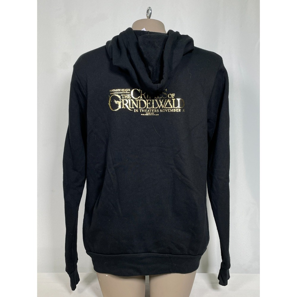 Harry Potter Fantastic Beasts The Crimes Of Grindelwald Promo Hoodie Women's M